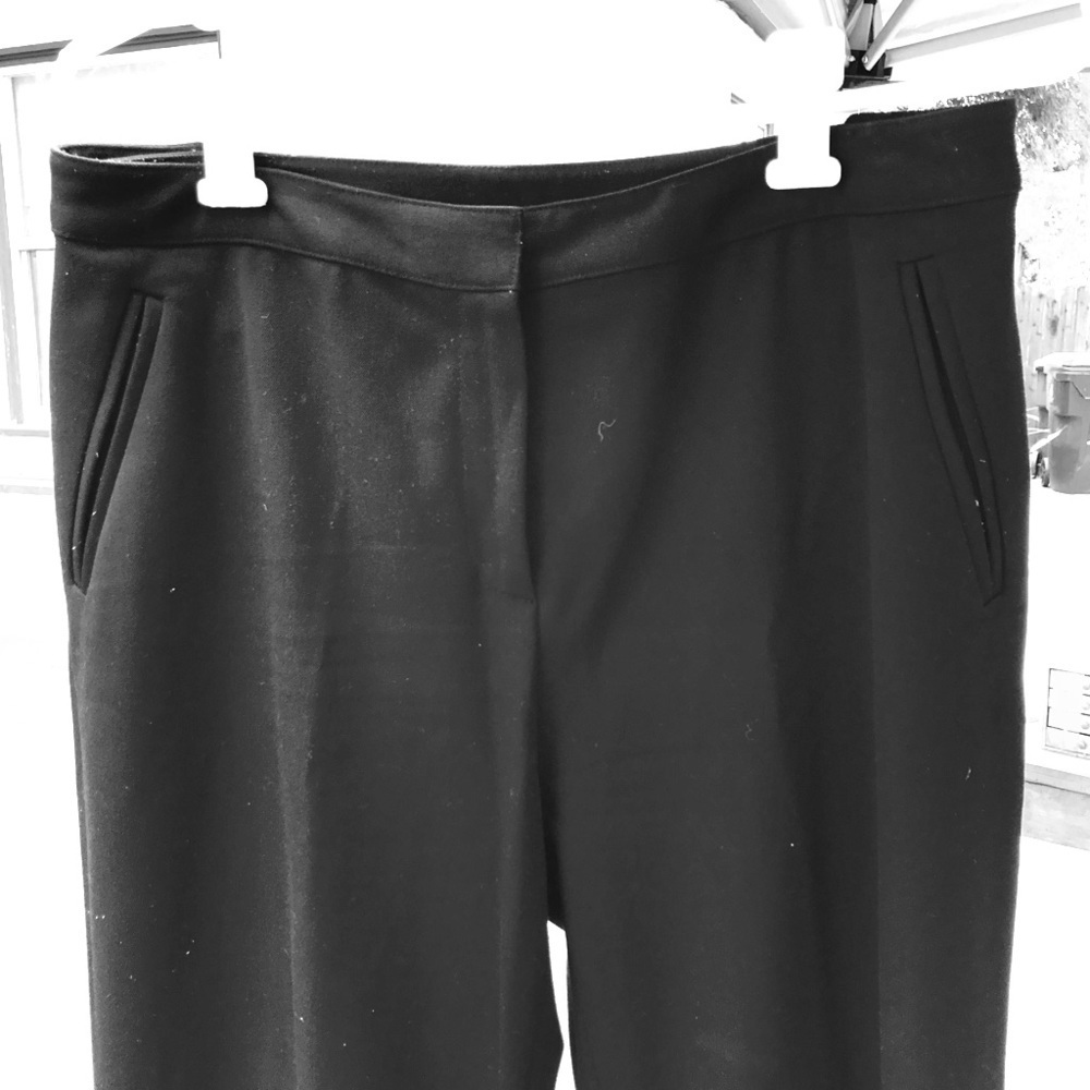 St. John Sport Slacks Black Size 8